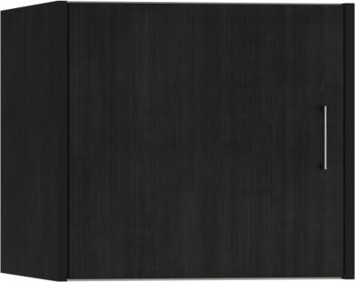 Produktbild Washtower Aufsatzschrank zum Waschmaschinenschrank, Höhe 87cm, schwarz