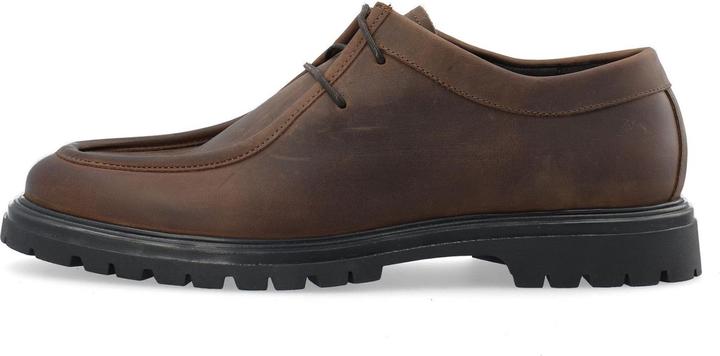 Actual product image Bianco BIAGIL moc-toe shoes (42)