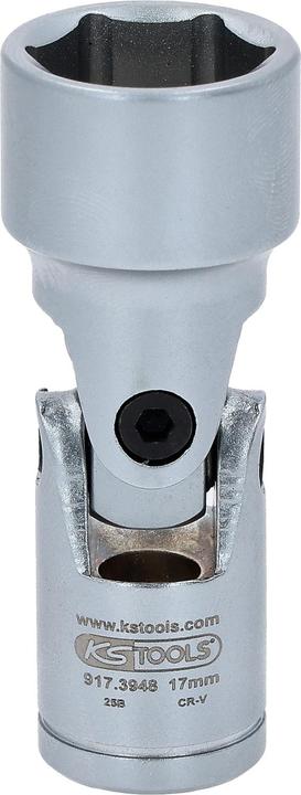 Actual product image KS Tools 3/8" hexagon socket with joint