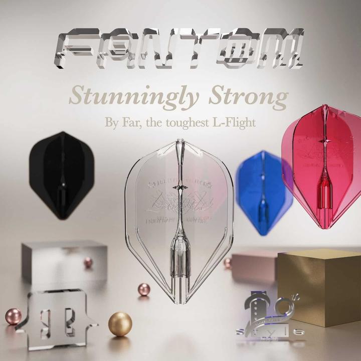 Produktbild L-Style Fantom Flights L1EZ Clear