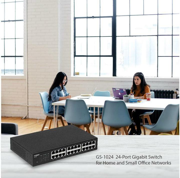 Image du produit edimax Commutateur 19" Gigabit 24 ports (24 ports)