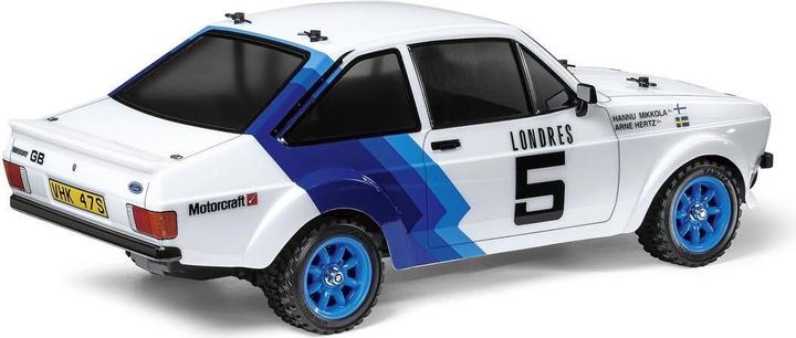 Produktbild Tamiya Ford Escort MkII Rally 4WD, MF-01X, 1:10, Bausatz (Kit)
