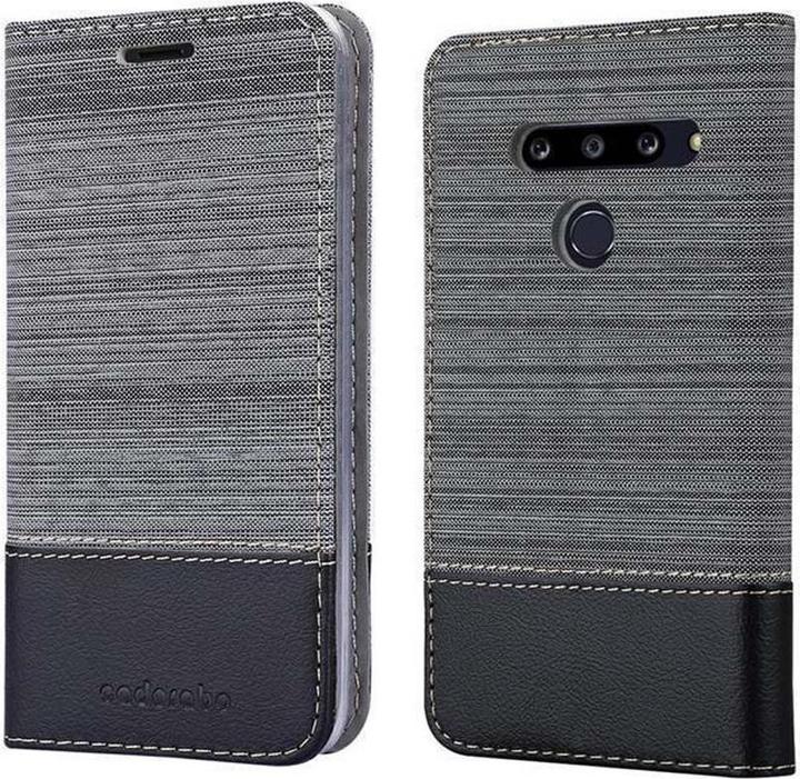 Productafbeelding Cadorabo Boek Jeans Optiek Cover (LG G8)