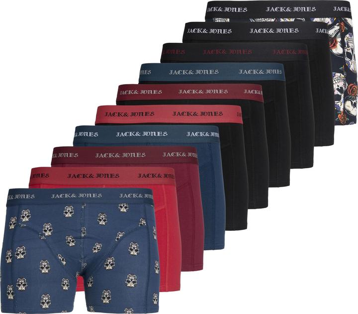 Immagine prodotto Jack & Jones 10er-pack Trunks Trunks (XL, confezione da 10)