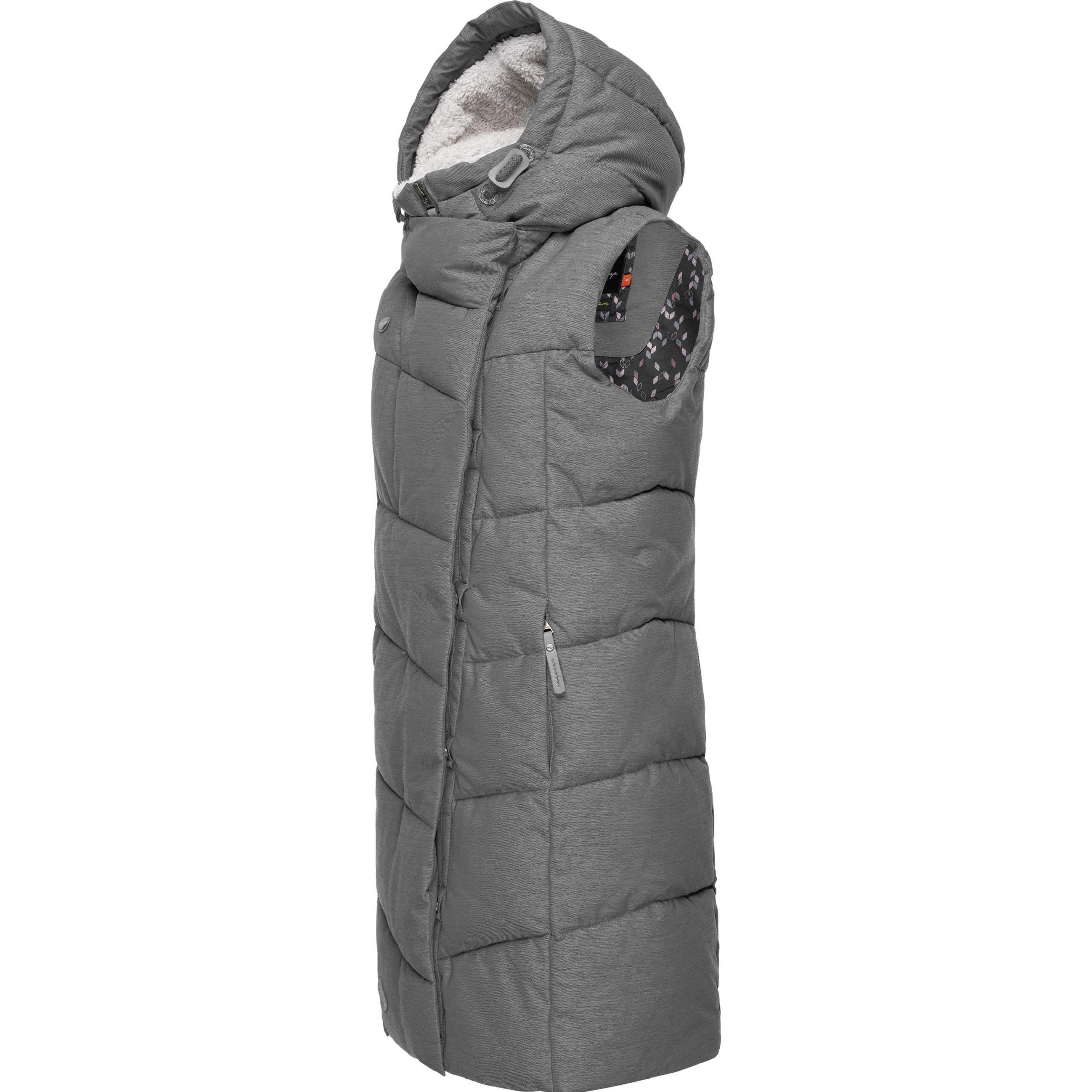 Ragwear, Damen, Weste, Pavla Vest, Grau, (S)