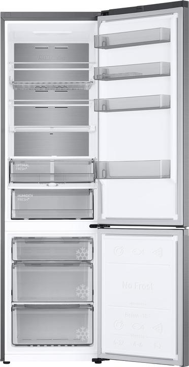 Produktbild Samsung RB38C776DS9 Ecoflex Ai Freistehender Kombikühlschrank (390 l)