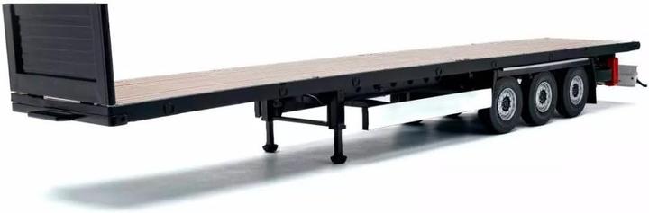 Produktbild Solido 1:24 Transport Anhänger schwarz