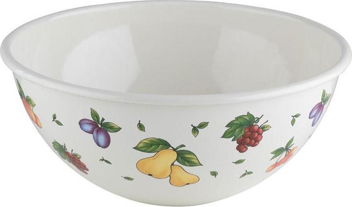 Produktbild Riess Schüssel Emaille 22cm Fruit Ga (22 cm, 7.31 l, 1x)