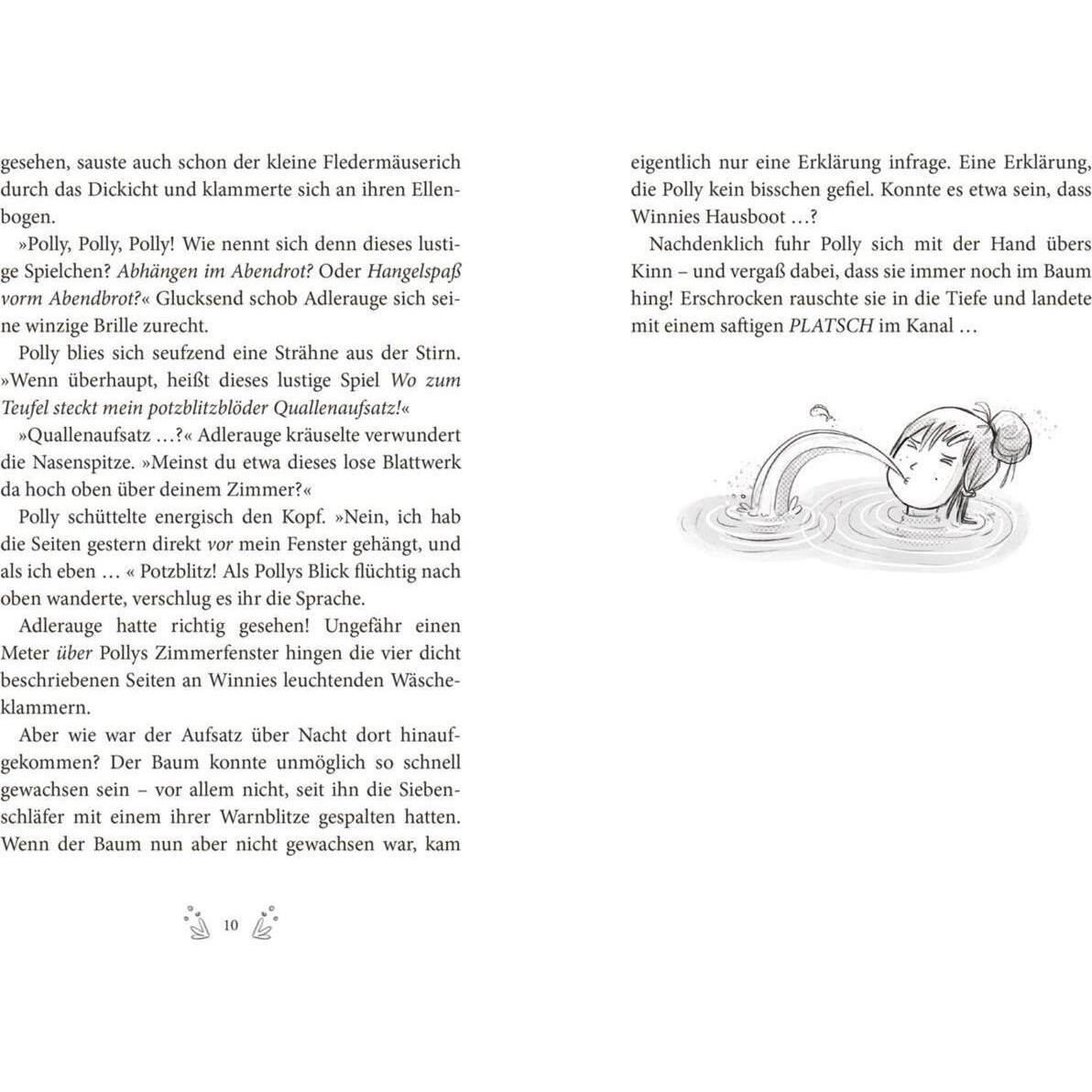 Thumbnail - Polly Schlottermotz 4: Walfisch Ahoi!, Kinderbücher von Lucy Astner