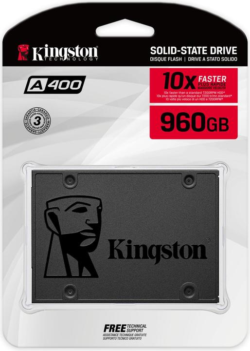 Productafbeelding Kingston A400 (960 GB, 2.5")