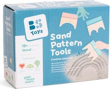 Actual product image BS Sand Pattern Tools