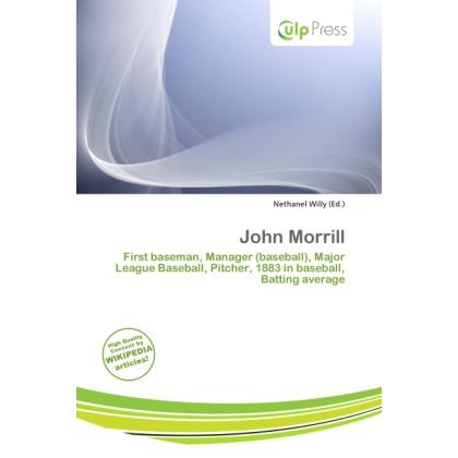John Morrill, Ratgeber