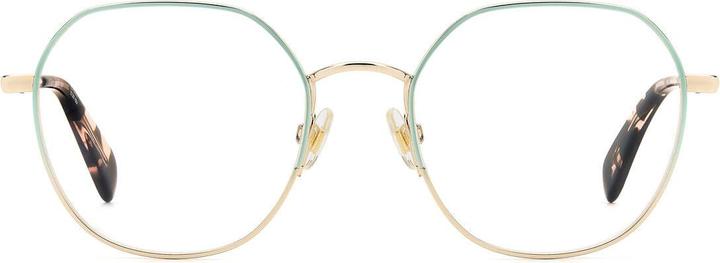 Produktbild Kate Spade Madisyn/G Damen Gold Blau Geometrische Brille 52
