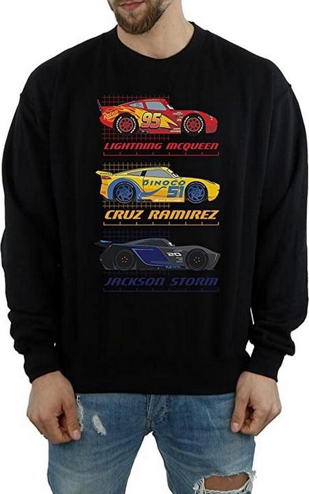 Produktbild Cars Racer Profile Sweatshirt aus Baumwolle (M)