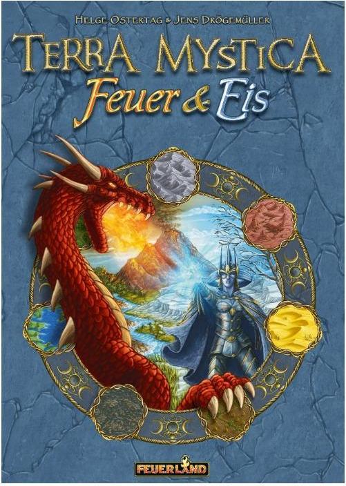 Actual product image Feuerland Fire & Ice - Terra Mystica (extension, DE edition) (German)