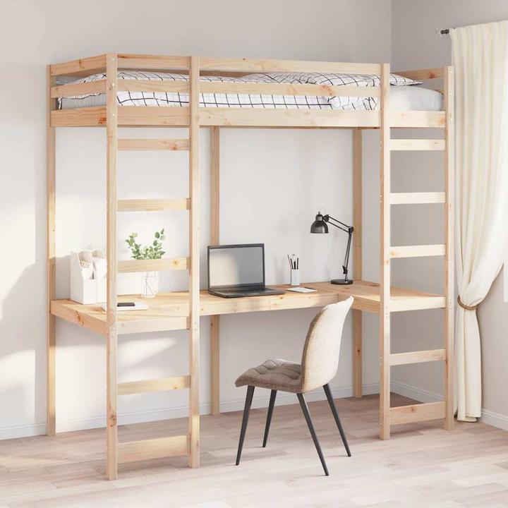 Produktbild vidaXL Loft Bett (75 x 190 cm)