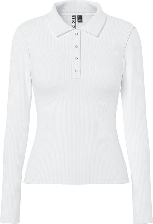 Produktbild Pieces Pckitte Ls Polo Top Jrs Noos (S)