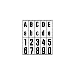 Thumbnail - RZB, Holzbuchstaben + Stoffbuchstaben, Buchstabe