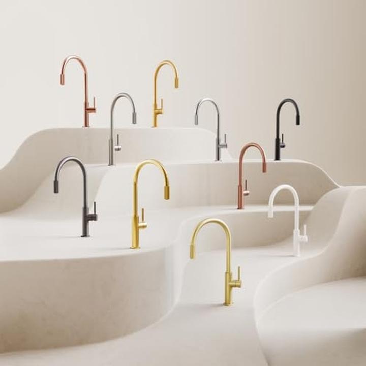 Actual product image Omnires switch - keukenkraan met filterfunctie, chroom