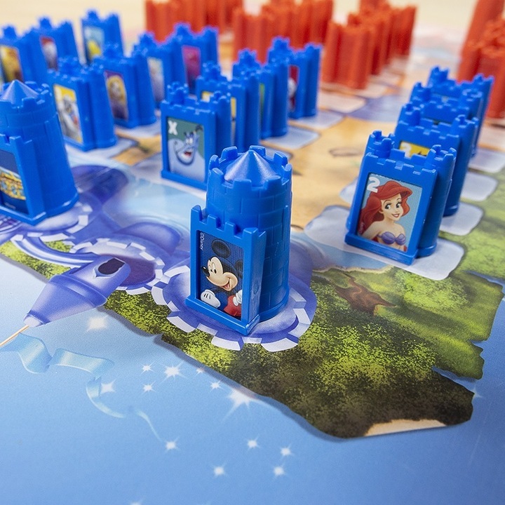 Productafbeelding Jumbo Stratego Junior Disney (Duits, Frans, Italiaans)
