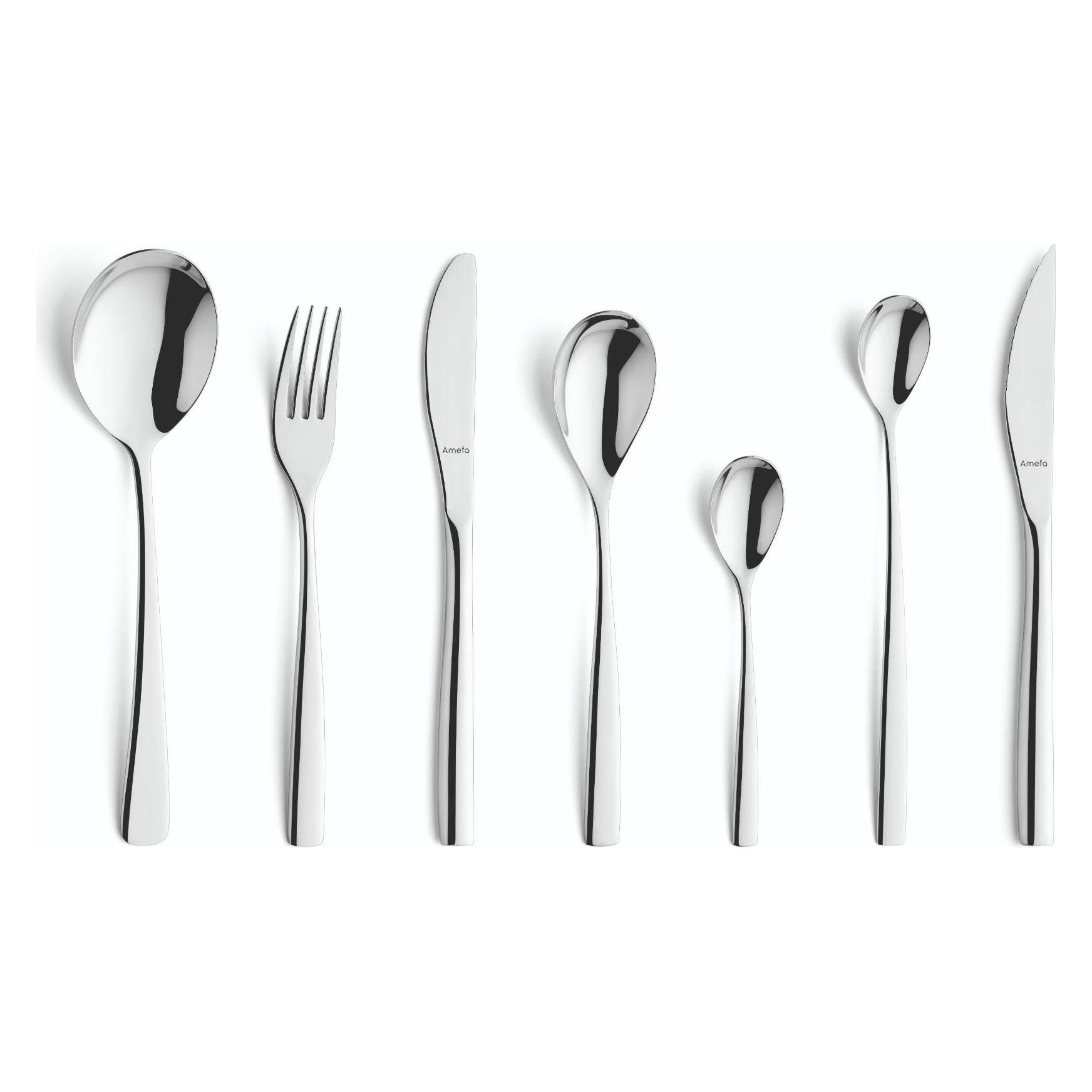 Amefa Bestecksatz 42-Teilig All You Need, Bestek, Zilver