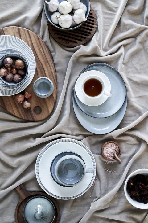 Immagine prodotto Lene Bjerre Piatto ovale Amera 29 cm - Grigio