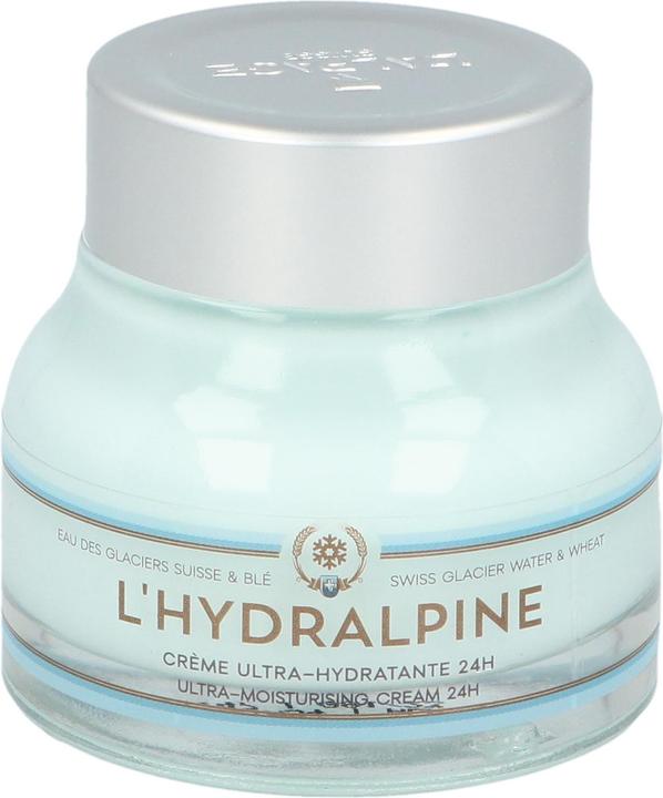 Immagine prodotto L'Alpage Suisse L'ALPAGE L'Hydralpine crema 24h ultra-idratante, 50 ml (50 ml, Crema 24h)