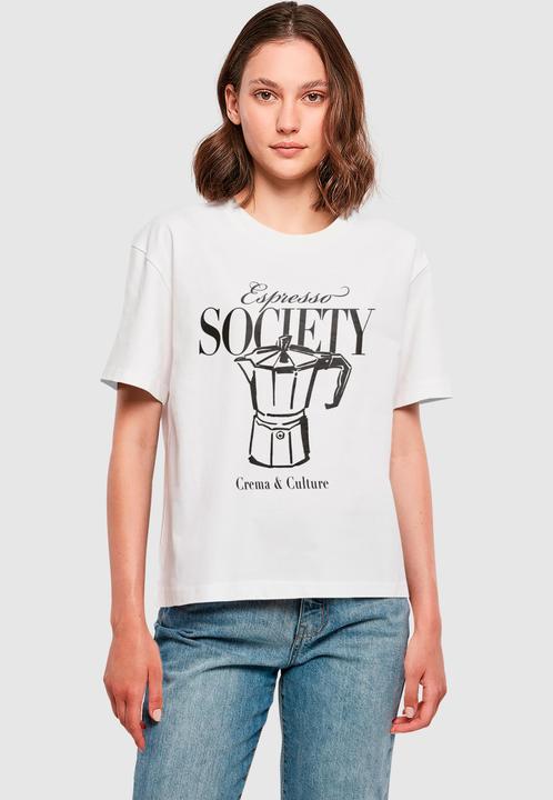 Produktbild Miss Tee Espresso Society Tee - 187379 (XXL)