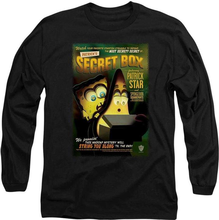 Produktbild Spongebob Squarepants Patrick's Secret Box TShirt (S)