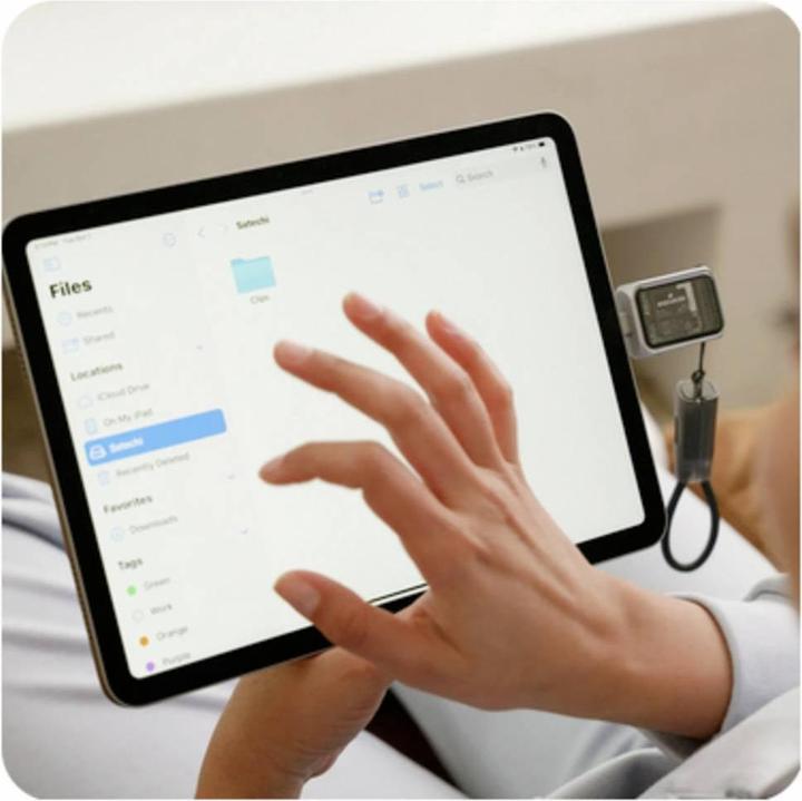 Image du produit Satechi Mini NVMe SSD Enclosure (M.2)