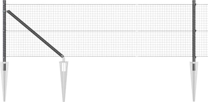 Produktbild vidaXL Zaunpfosten