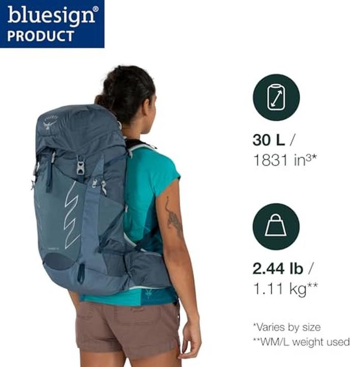 Actual product image Osprey Tempest 30 Backpack (30 l)