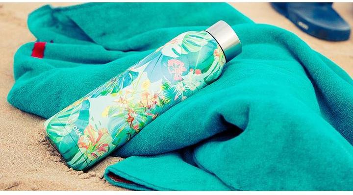 Actual product image Quokka Thermal bottle Solid 630ml Jet Black (0.63 l)