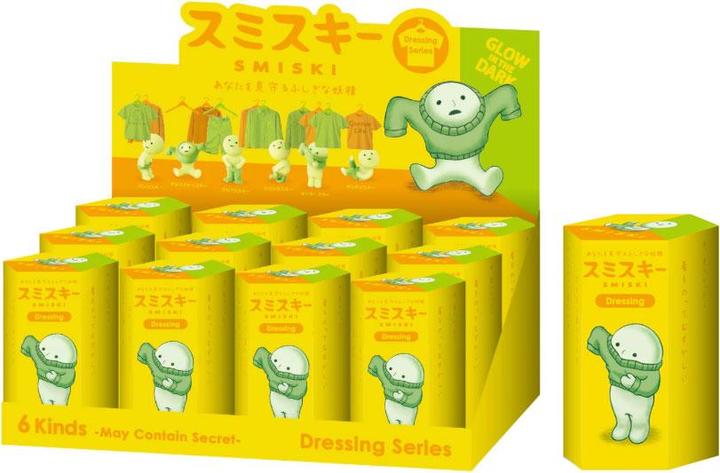 Produktbild Dreams Inc Smiski Dressing