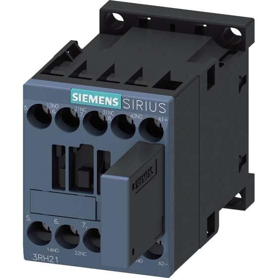 Siemens Hilfsschütz DC 2S/Hilf 2Ö/Hilf 24V 3A 3RH2122-1QB40, Relais