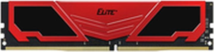 Actual product image Team Group RAM Team D4 3200 16GB C22 Elite Plus red (1 x 16GB, 3200 MHz, DDR4-RAM, U-DIMM)