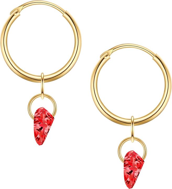 Immagine prodotto Rafaela Donata Orecchini da donna a forma di cuore in argento - 35428 (Argento)