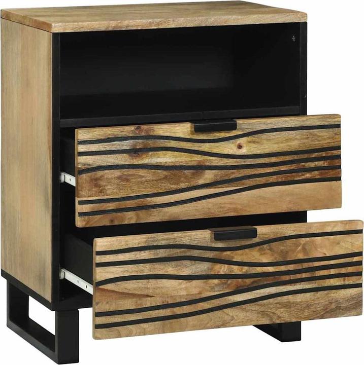 Actual product image vidaXL Nachttisch (50 x 33 x 60 cm)