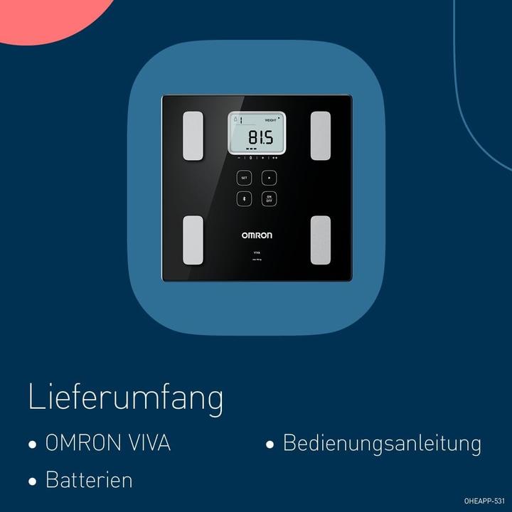 Immagine prodotto Omron Viva (150 kg)