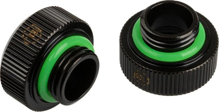 Produktbild Bitspower Touchaqua Adapter Anschluss G1/4 Zoll AG auf 16mm AD Hardtube - 2er Pack