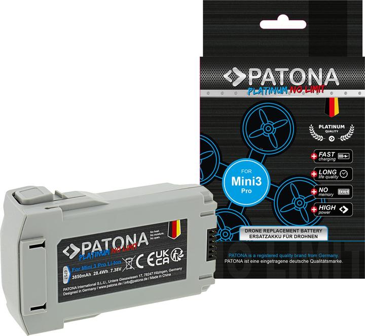 Produktbild Patona Platinum (Drohnen Akku, DJI Mini 3 Pro, DJI Mini 3)