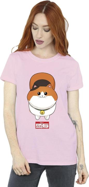 Produktbild Disney Big Hero 6 Baymax Kitten Face TShirt (S)