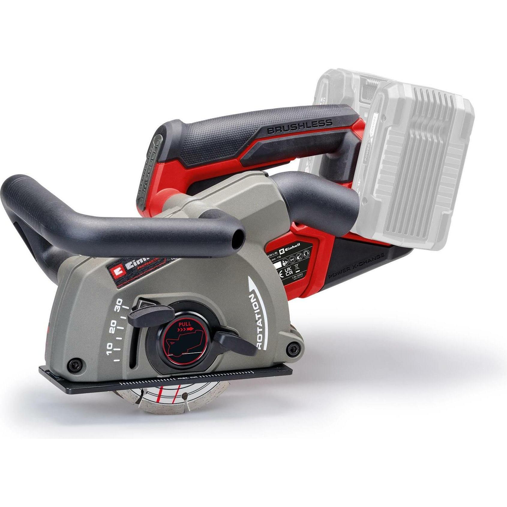 Einhell, Fresa, Scacciamuri a batteria TP-MA 36/30 Li Brushless - Solo