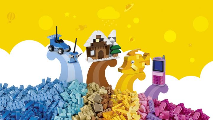 Immagine prodotto LEGO Scatola di pietra creativa (10704, LEGO Classic)