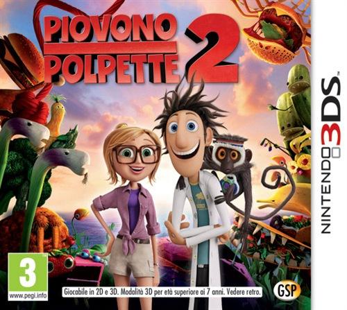 Produktbild Avanquest Piovono Polpette 2 (3ds) (it.) Standard Italienisch Nintendo 3DS (3DS, IT)