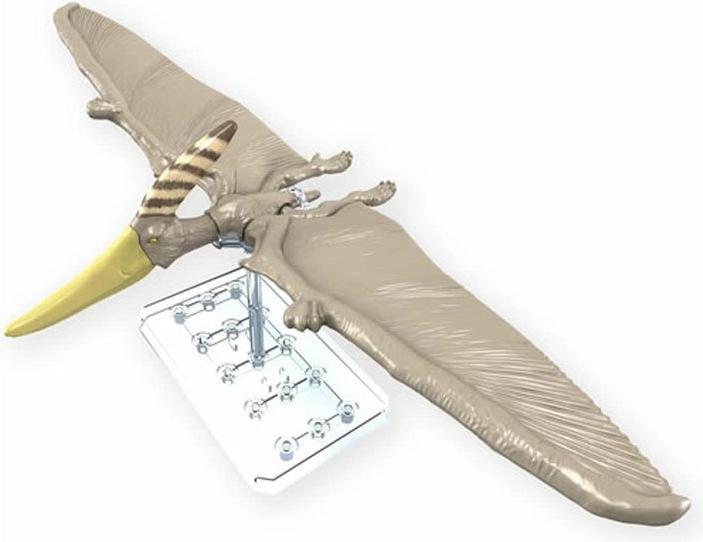 Actual product image Bandai PLANNOSAURUS - Plannosaurus Pteranodon - Model Kit