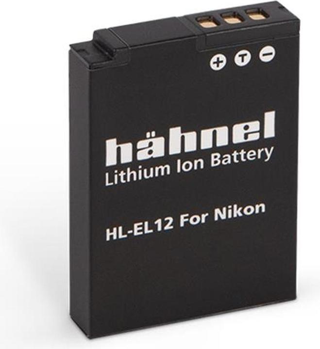 Actual product image Hähnel Dk Battery Nikon Hl-El12 (Camera battery)