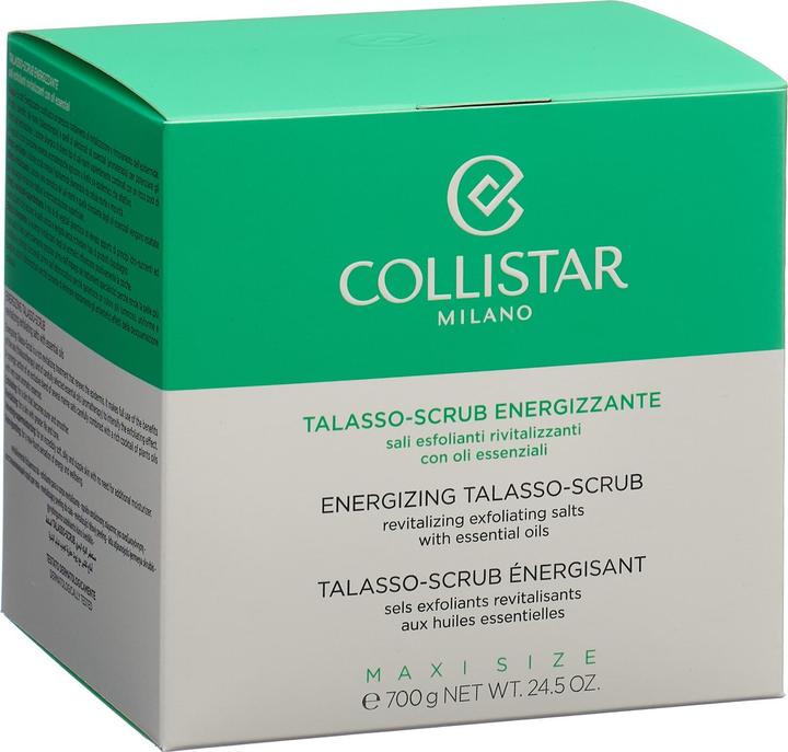 Actual product image Collistar Talasso Scrub,Revitalizing Exfoliat. Salts (700 ml)