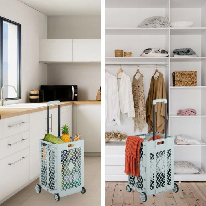 Produktbild Relaxdays Einkaufstrolley