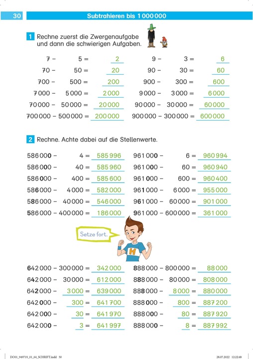 Produktbild Die Mathe-Helden: Kopfrechnen 4. Klasse (Deutsch, Caroline, Tautz, 2022)